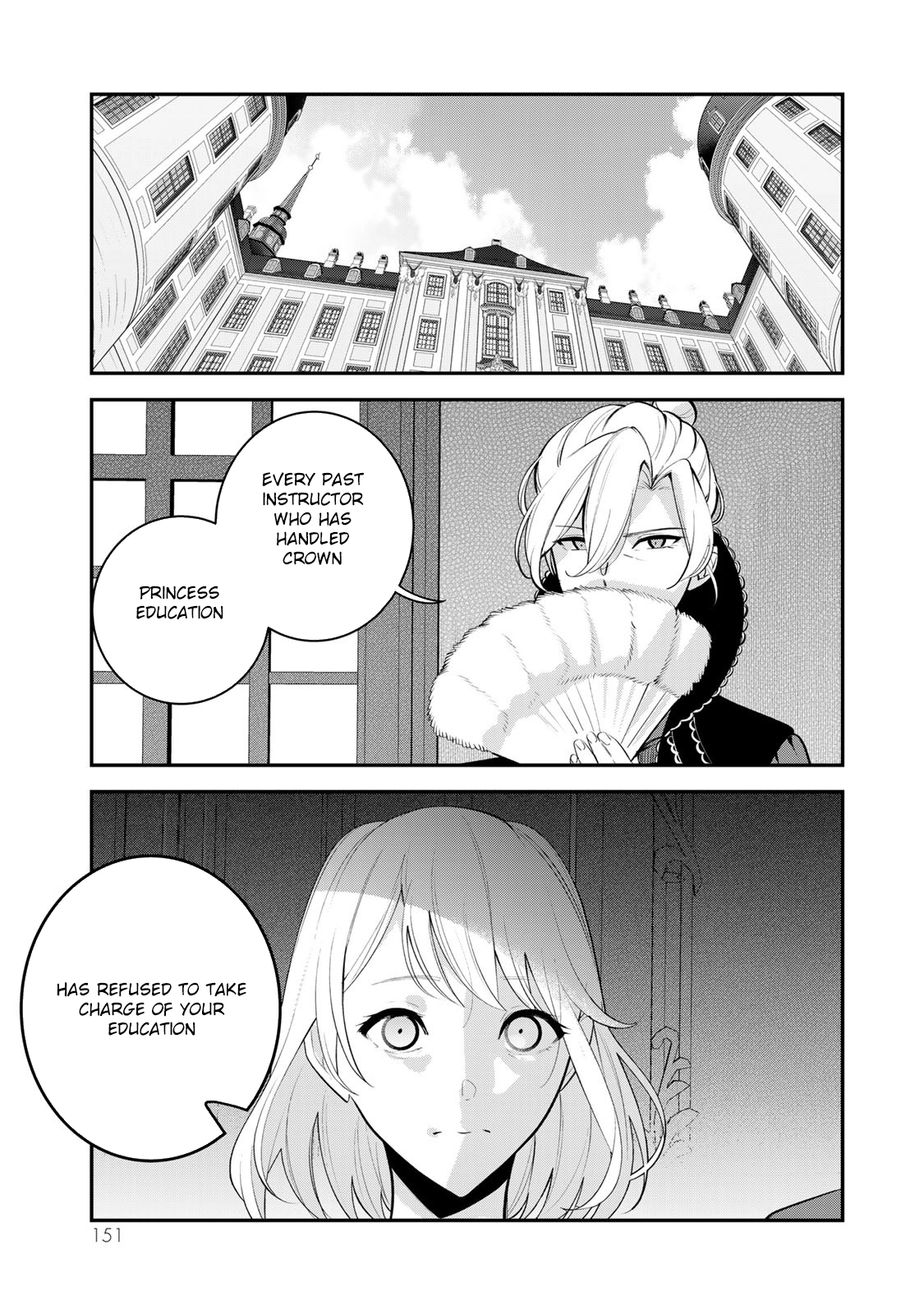 Freed from the Villainess Route Chapter 10 - . Page 29